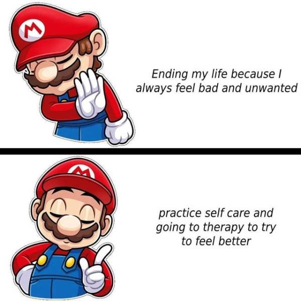 Wholesome Mario Wholesomememes