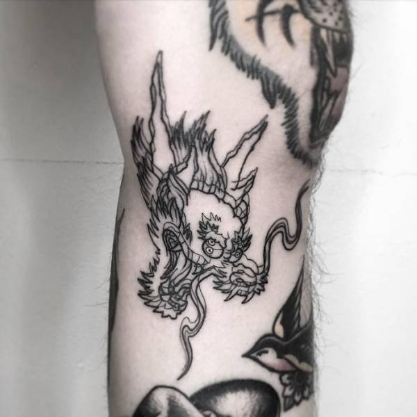 Blurred Tattoos By Yatzil Elizalde