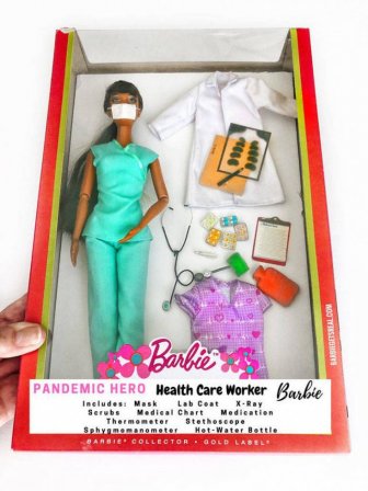 Quarantine Barbies