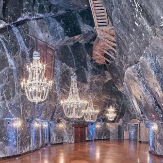 Amazing Polish Salt Mine