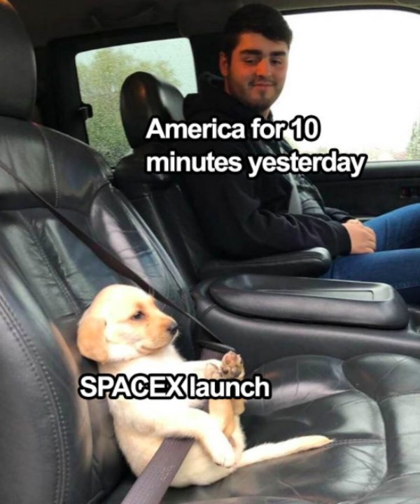 SpaceX Launch Memes
