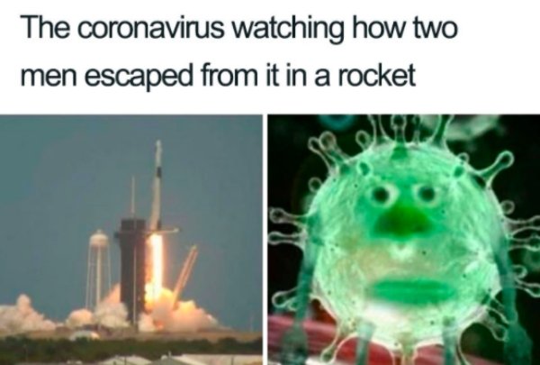 SpaceX Launch Memes