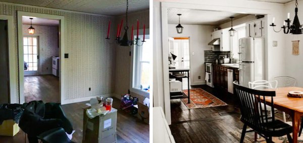 Renovation Projects: Before And After