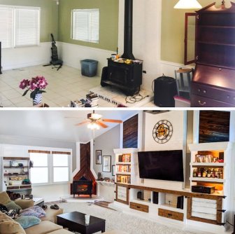 Renovation Projects: Before And After