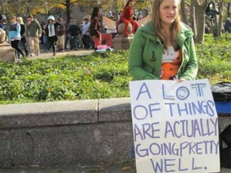 Protesters Signs