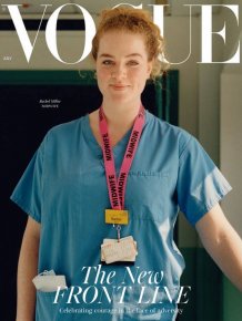 'Vogue' Covers With Essential Workers Instead Of Celebrities