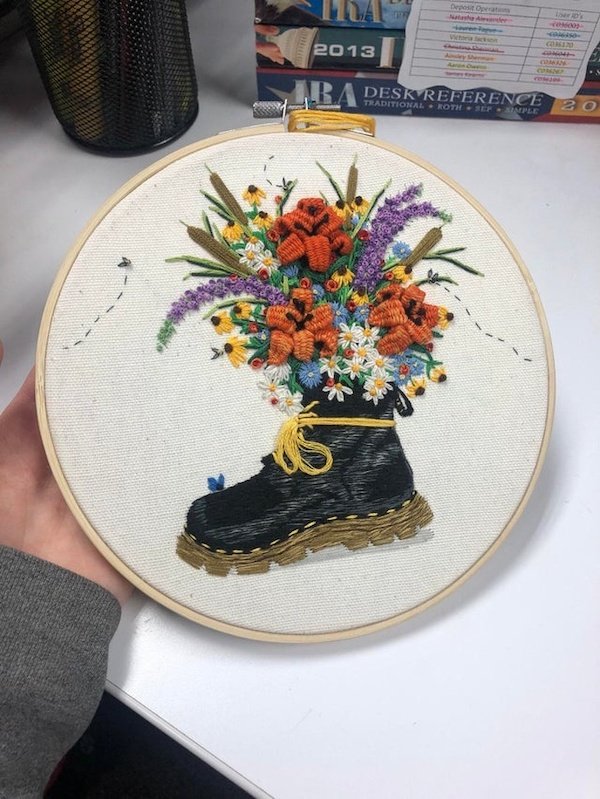 Amazing Embroidery