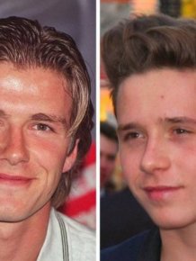 Celebrities And Their Kids At The Same Age