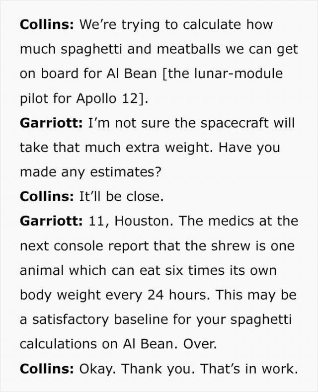 NASA Archives: Real Conversations From Apollo 11, part 11