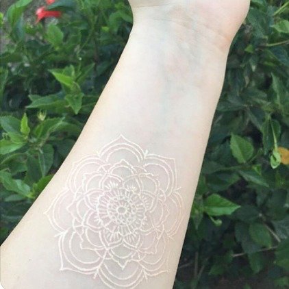 White Ink Tattoos