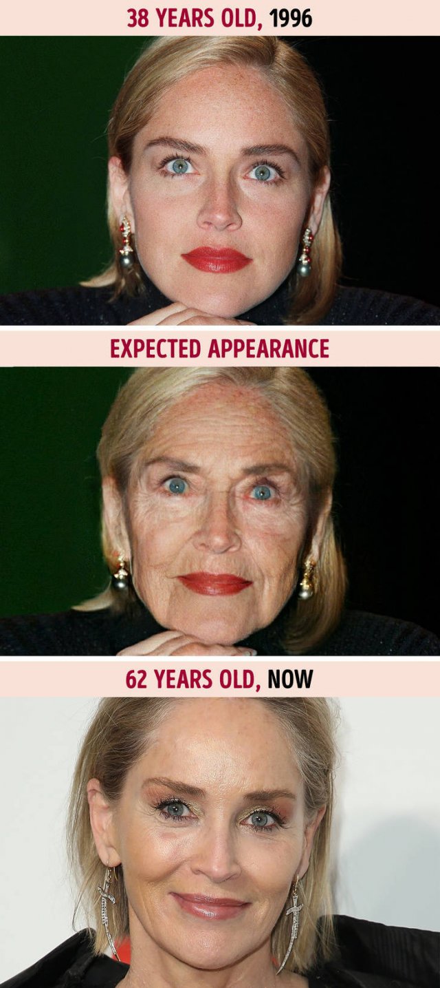 If Celebrities Aged Like Common People