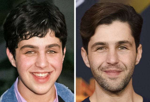 Celebrity Men: Then And Now