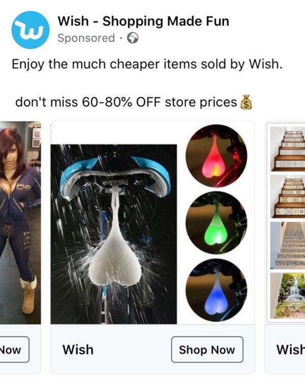 Wish Ads