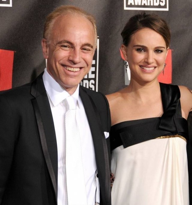 Actresses With Their Fathers