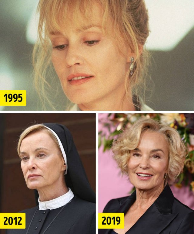 Actors Who Played Movie Villains: Then And Now