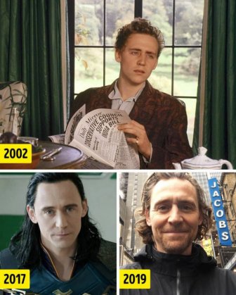 Actors Who Played Movie Villains: Then And Now