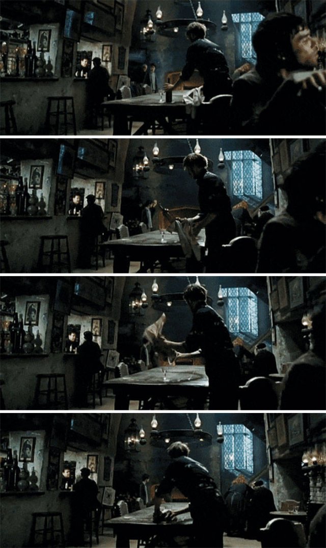 Easter Eggs In Harry Potter Movies