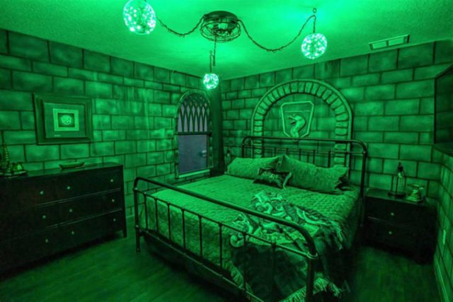 "Harry Potter" Themed House