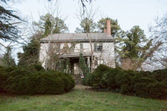 Abandoned Confederate Colonel's House