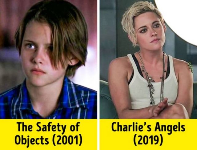 Celebrities: Then And Now, part 16