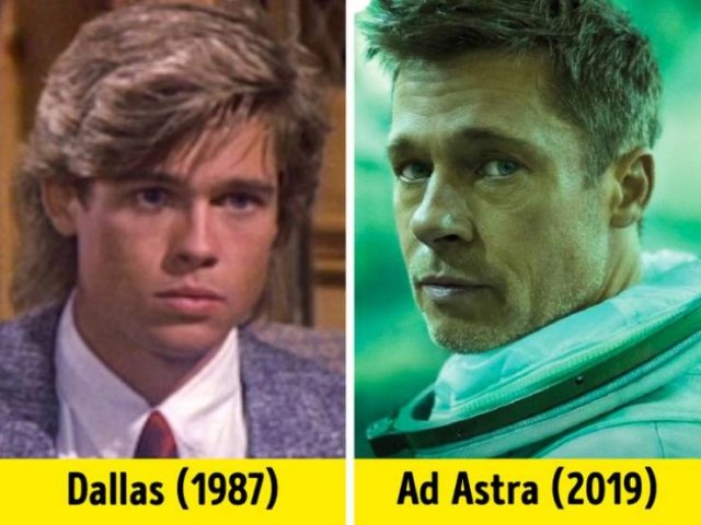 Celebrities: Then And Now, part 16