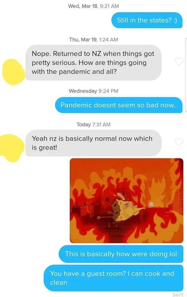 Dating Apps Messages