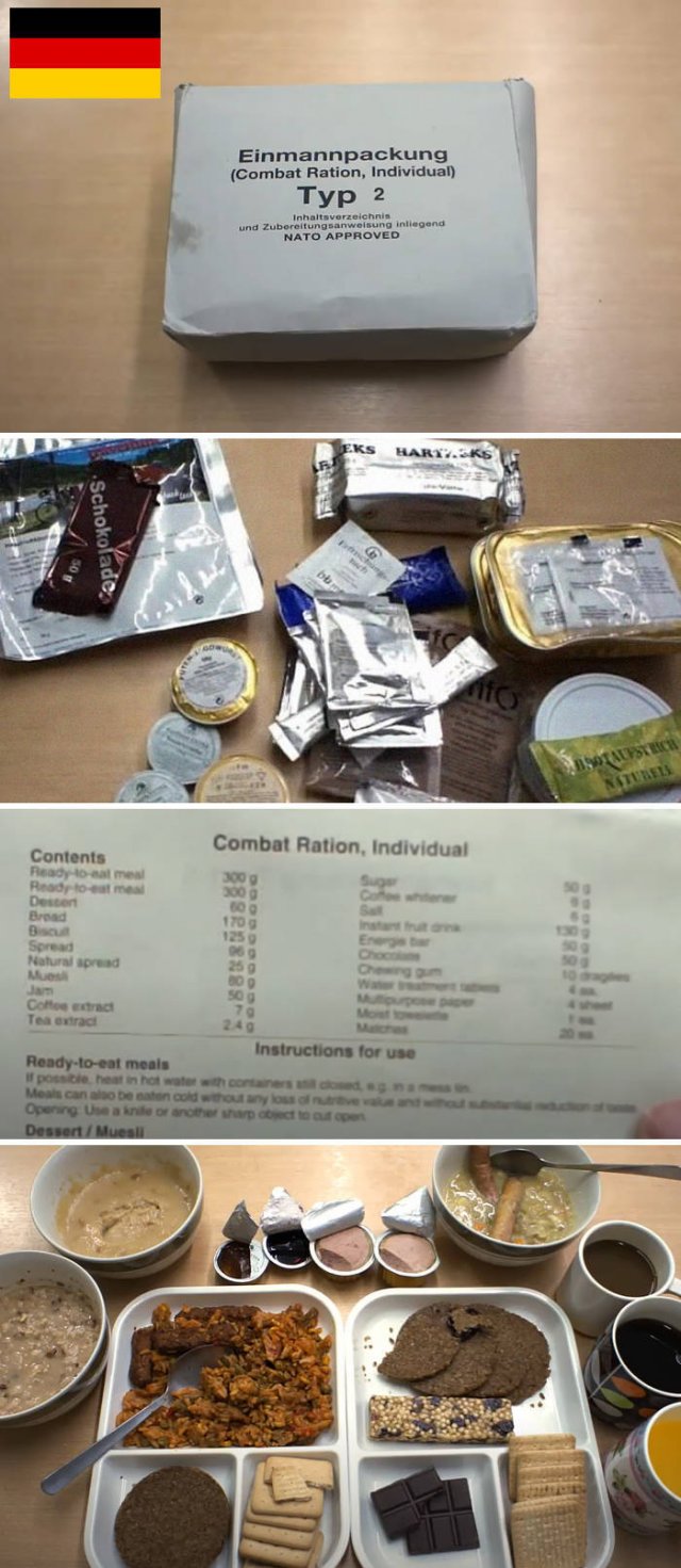 Military Food Rations