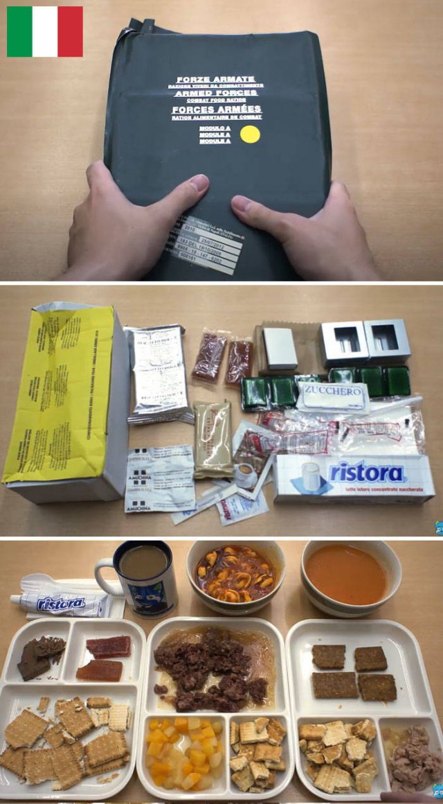 Military Food Rations