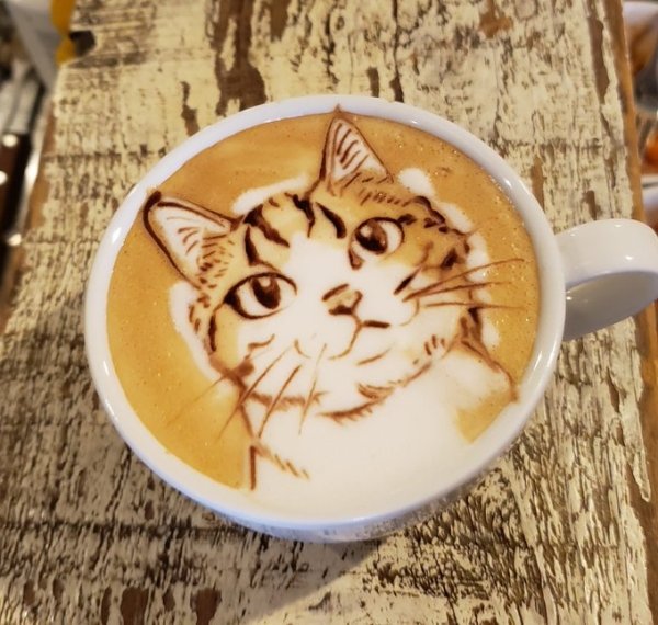 Coffee Art, part 2