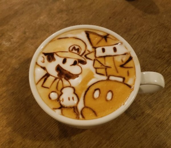Coffee Art, part 2