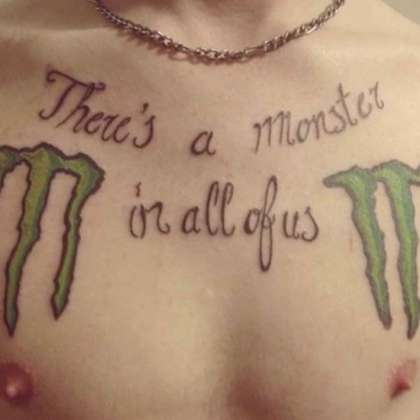 Bad Tattoos, part 9