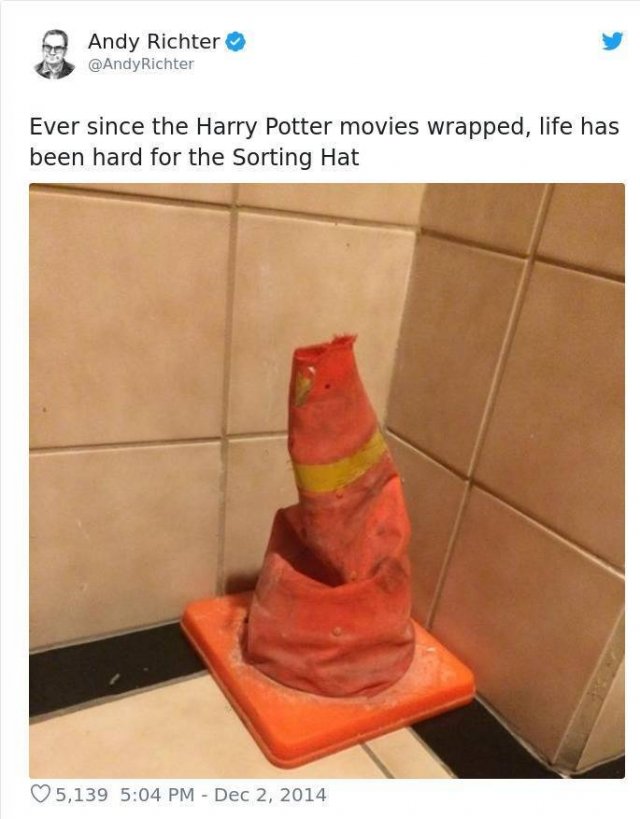 Harry Potter Tweets