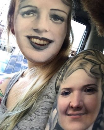 Face-Swapping Tattoos