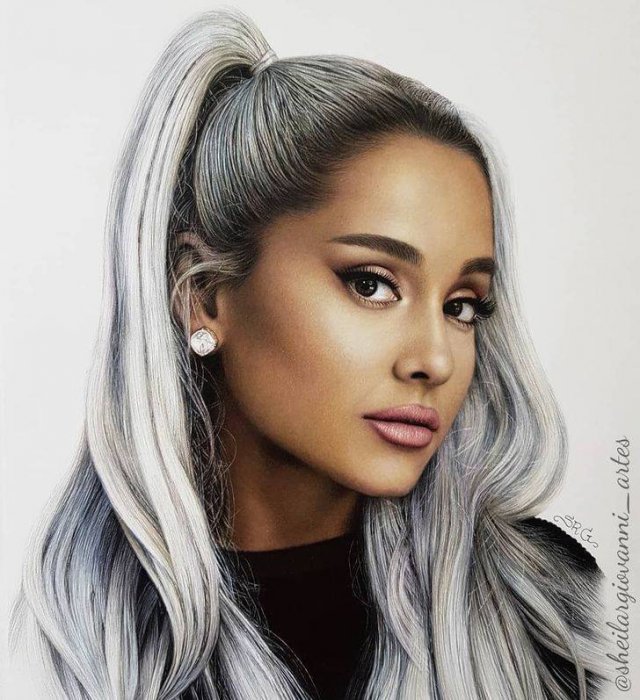 Celebrity Paintings By Sheila Giovanni