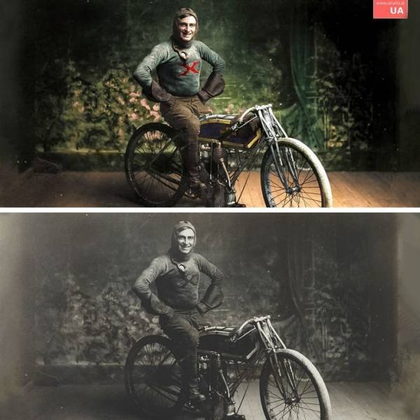 Colorized And Restored Vintage Photos By Mario Unger