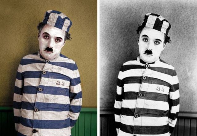 Colorized And Restored Vintage Photos By Mario Unger