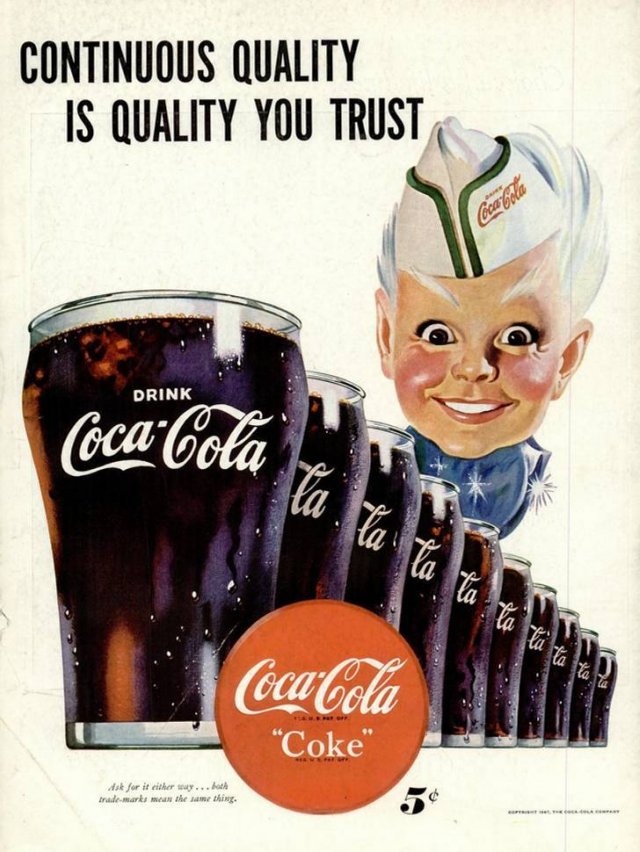 Vintage Brand Ads