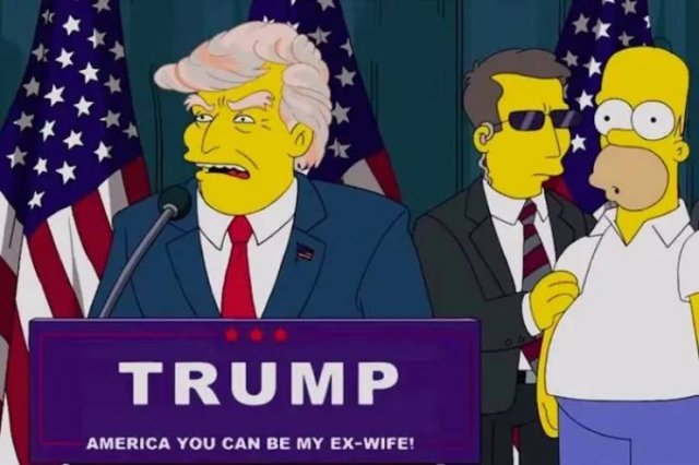 When 'The Simpsons' Creators Know Something