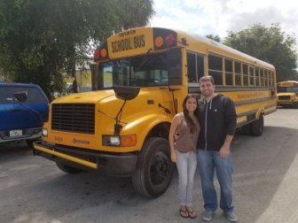 Old School Bus Was Transformed Into A Luxury Home