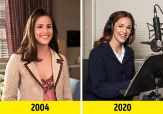 '13 Going on 30 Cast: Then And Now