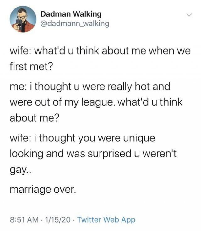 Marriage Humor