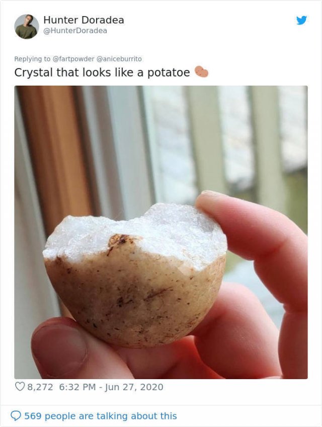 Are These Really Crystals?