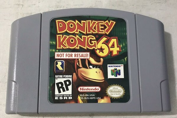 Expensive N64 Games