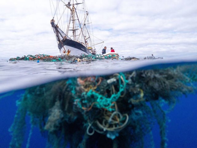 103-Ton Haul Of Plastic Garbage Was Removed From The Great Pacific Garbage Patch