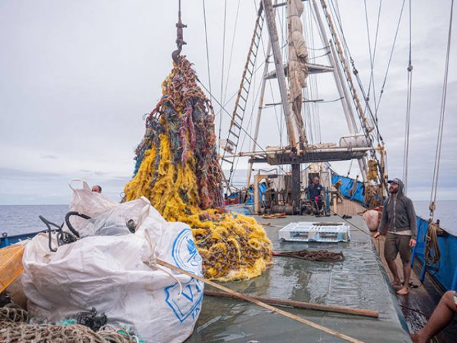 103-Ton Haul Of Plastic Garbage Was Removed From The Great Pacific Garbage Patch
