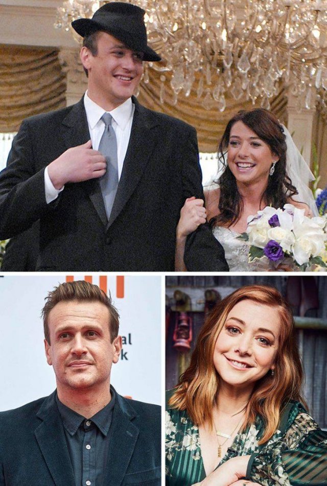 On-Screen Couples: Then And Now