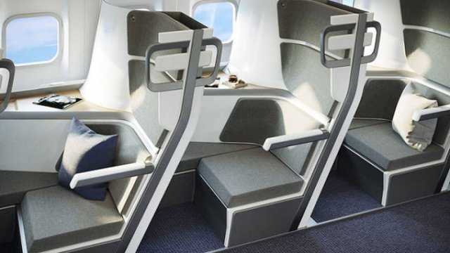 New Design Of Economy Class Airplane Seats