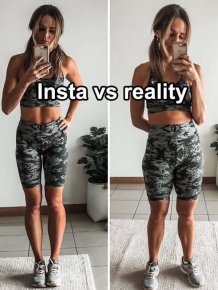 33-Year-Old Woman Shows Reality Behind Instagram Pictures