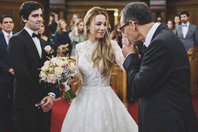 Photos Of Fathers And Their Daughters At Weddings