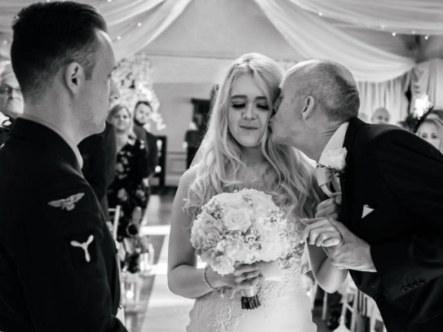 Photos Of Fathers And Their Daughters At Weddings